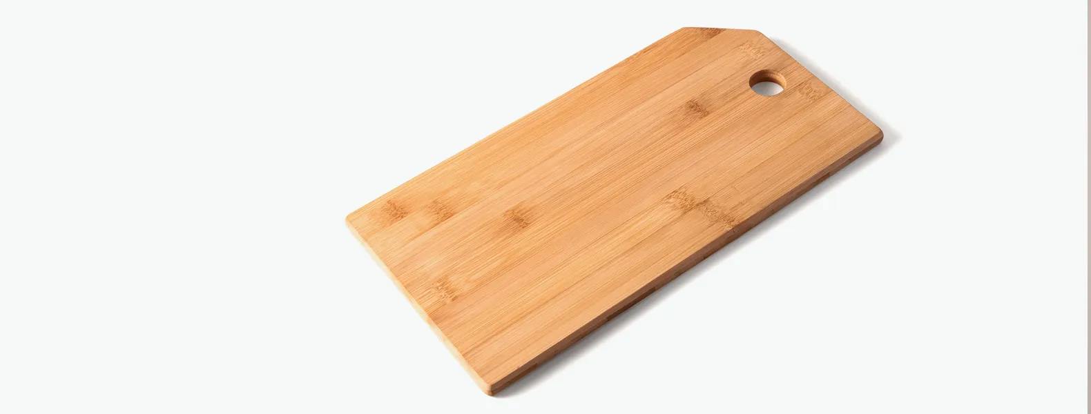 Kit para Bar rm Bambu Mônaco com Facas e Tábua com Logo