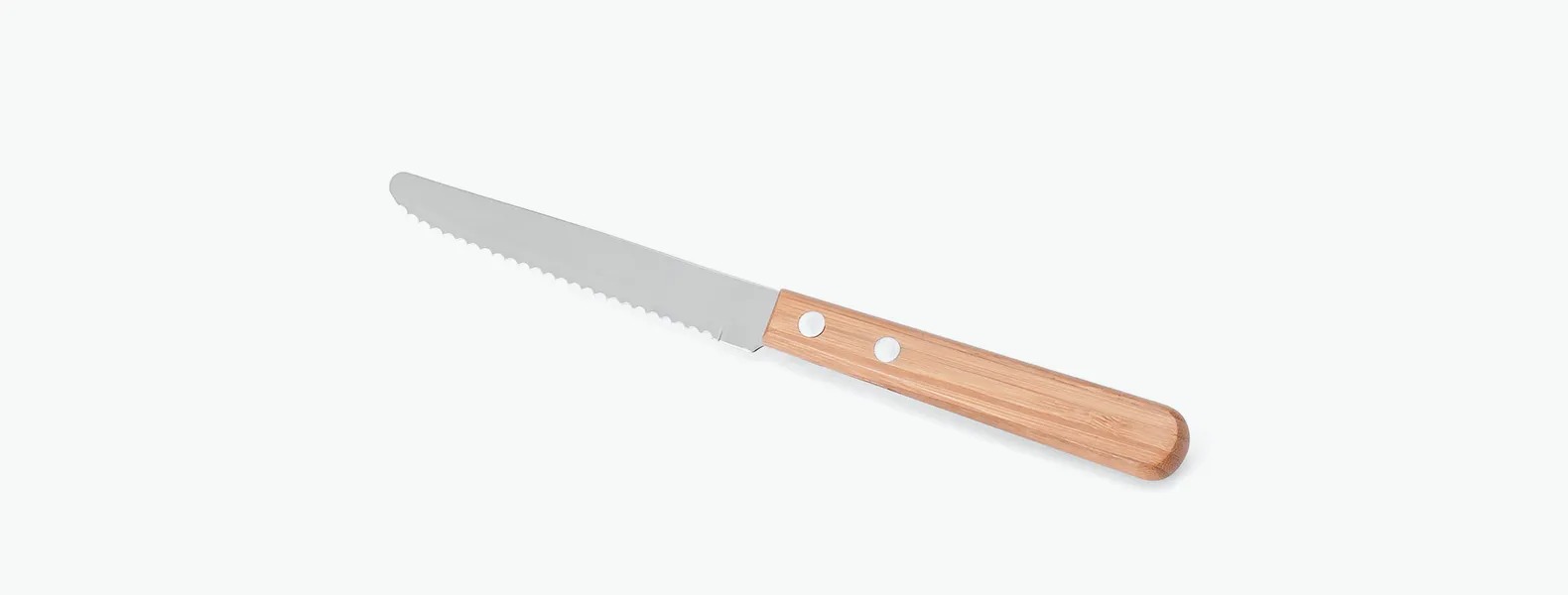 Kit para Bar rm Bambu Mônaco com Facas e Tábua com Logo
