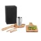 Kit Para Caipirinha Em Bambu Ibiza com Logo