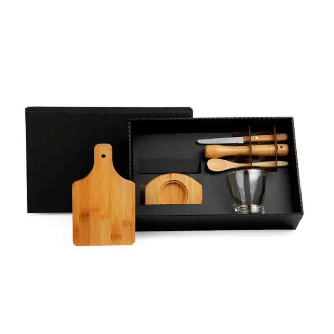 Kit Para Caipirinha Em Bambu para Brinde Kit Para Caipirinha Em Bambu para Brinde