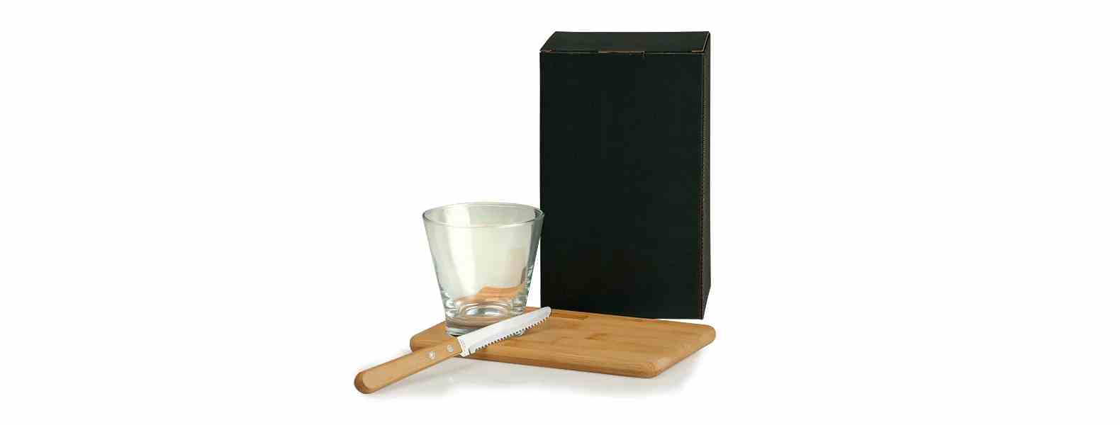 Kit Para Caipirinha Em Bambu Personalizada com Logo