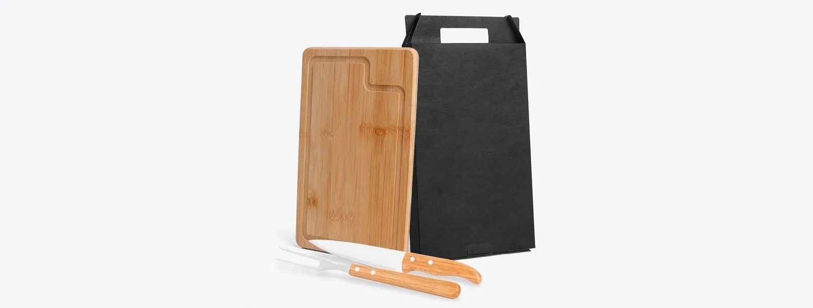 Kit para Churrasco com Logo Promocionais