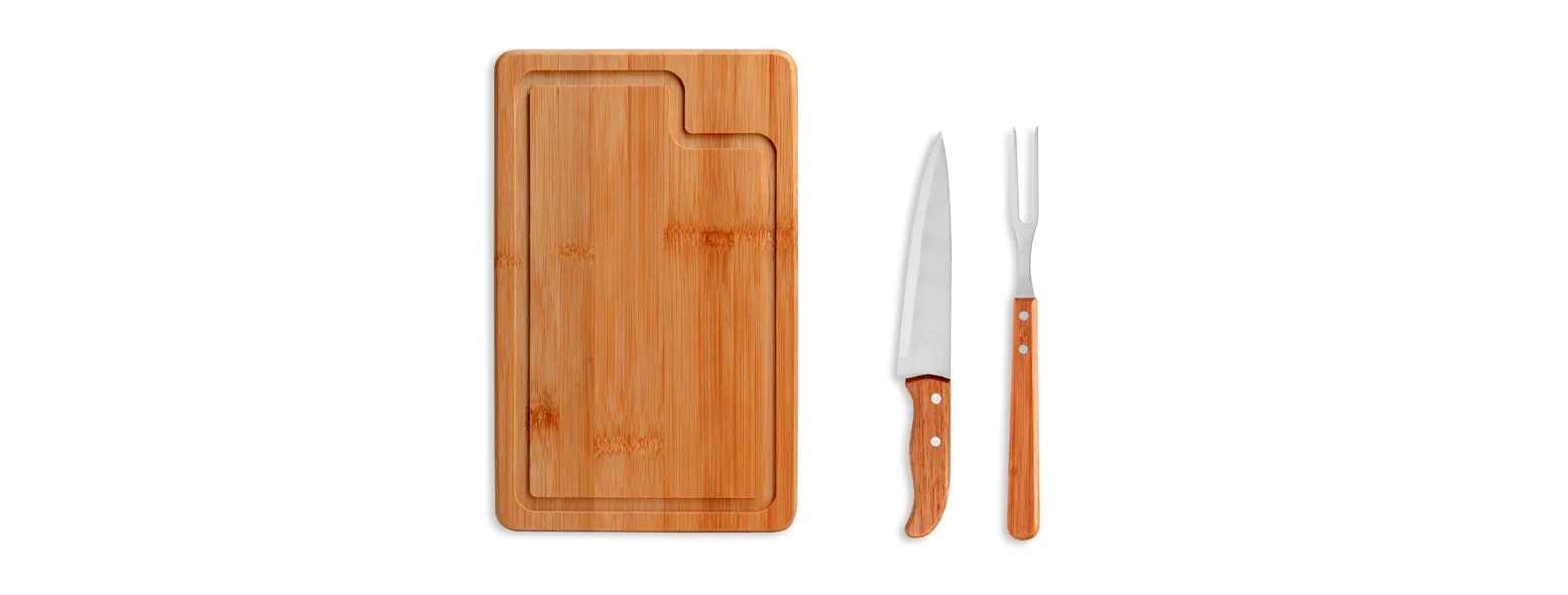 Kit para Churrasco com Logo Promocionais