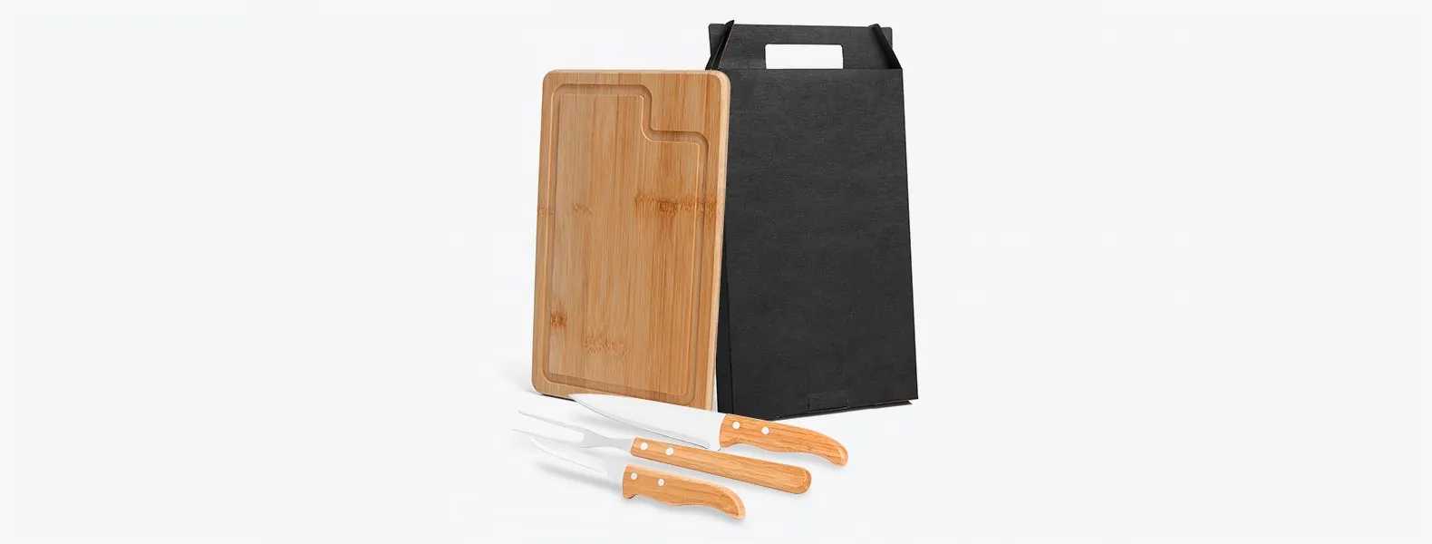 Kit para Churrasco com Logo 
