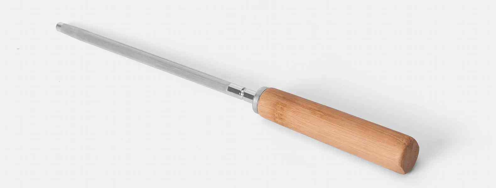 Kit para Churrasco / Cozinha em Bambu / Inox Personalizado com Logo