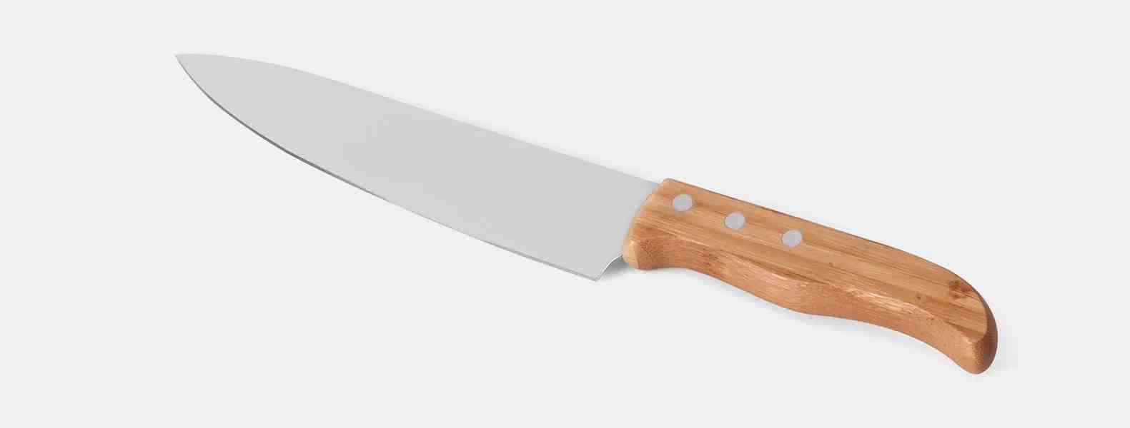 Kit para Churrasco / Cozinha em Bambu / Inox Personalizado com Logo