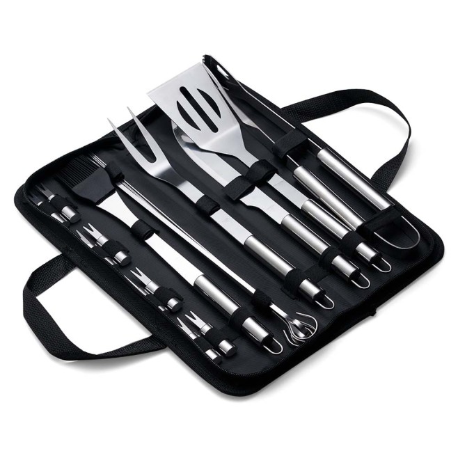 Kit Para Churrasco Personalizado Com 17 Peças Kit Para Churrasco Personalizado Com 17 Peças