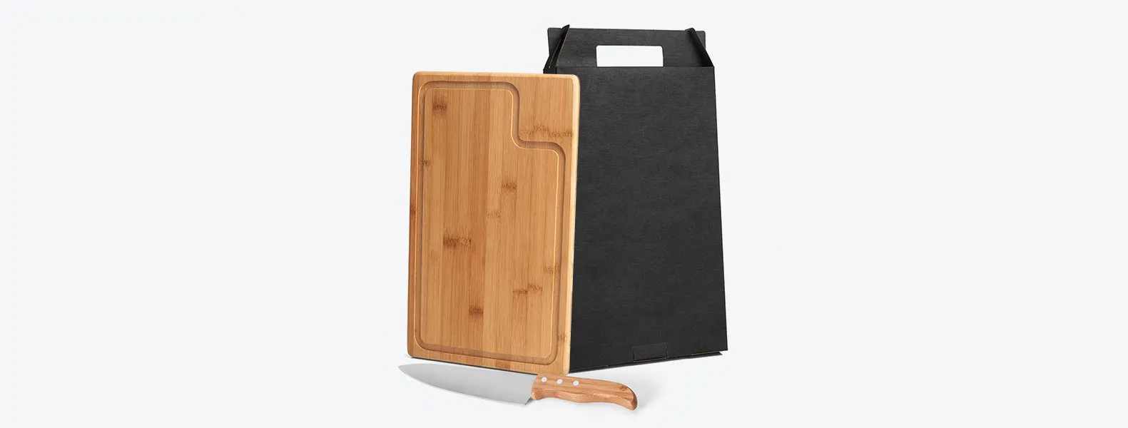 Kit para Churrasco Personalizado com Logo