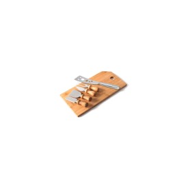 Kit para Queijo Em Bambu / Inox Oregon Personalizado