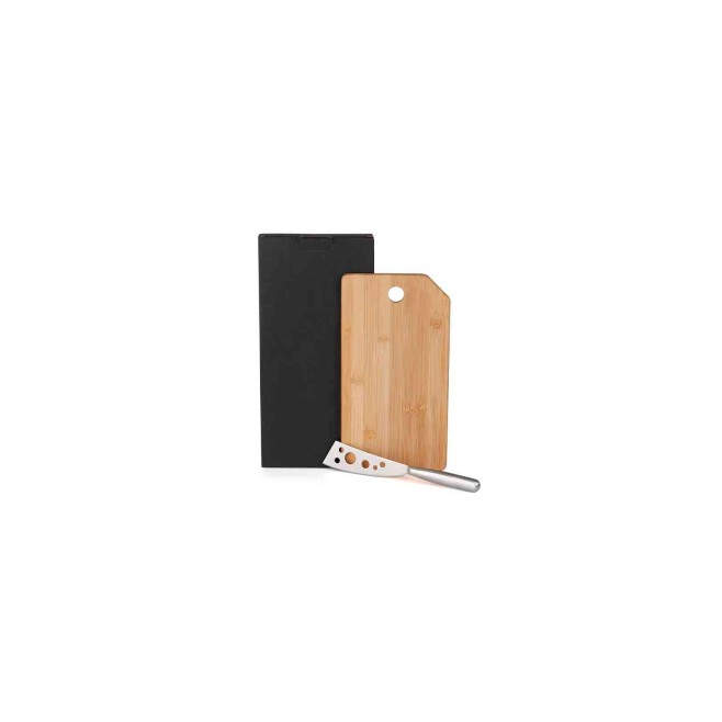 Kit para Queijo Em Bambu / Inox Personalizado para Brindes Kit para Queijo Em Bambu / Inox Personalizado para Brindes