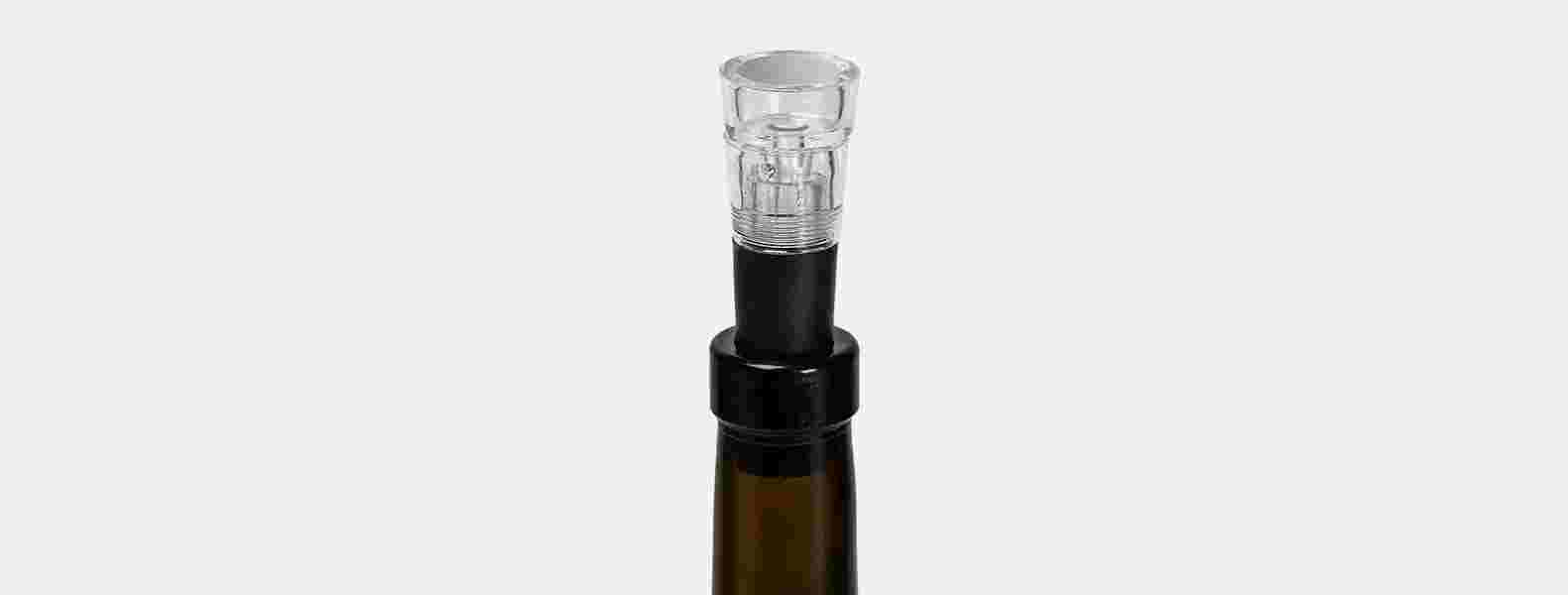 Kit Para Vinho Com Caixa Em Papelão Rígido Preto Personalizado