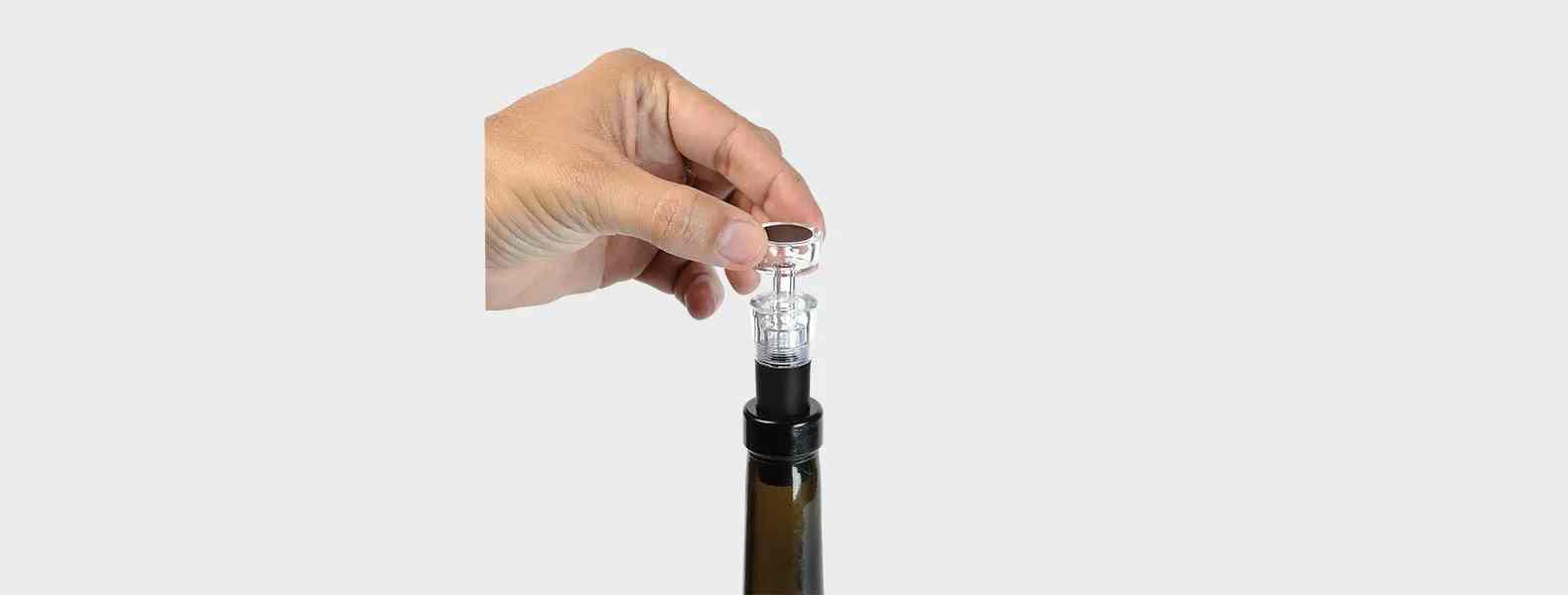 Kit Para Vinho Com Caixa Em Papelão Rígido Preto Personalizado