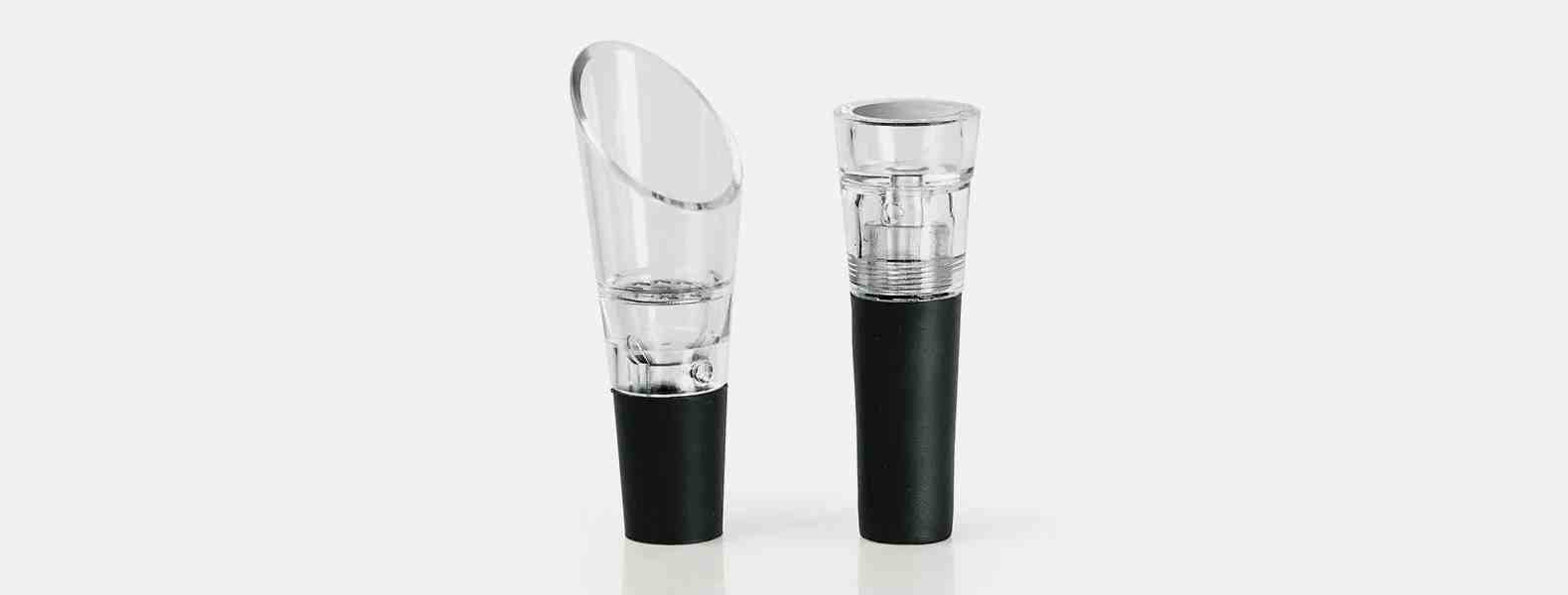 Kit Para Vinho Com Caixa Em Papelão Rígido Preto Personalizado