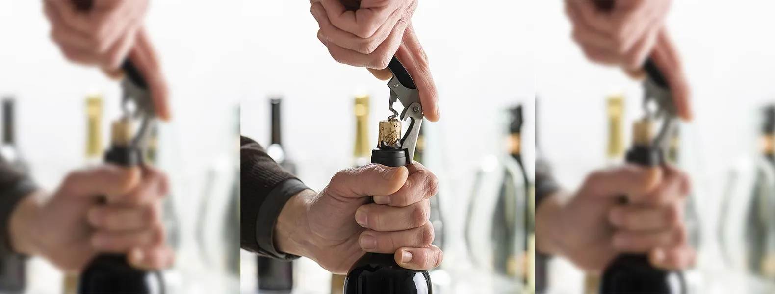 Kit Para Vinho Com Estojo Em Bambu Personalizado