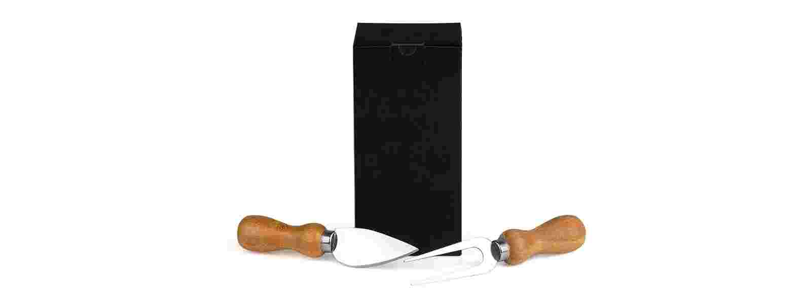Kit Queijo 3 Peças com Logo Personalizado