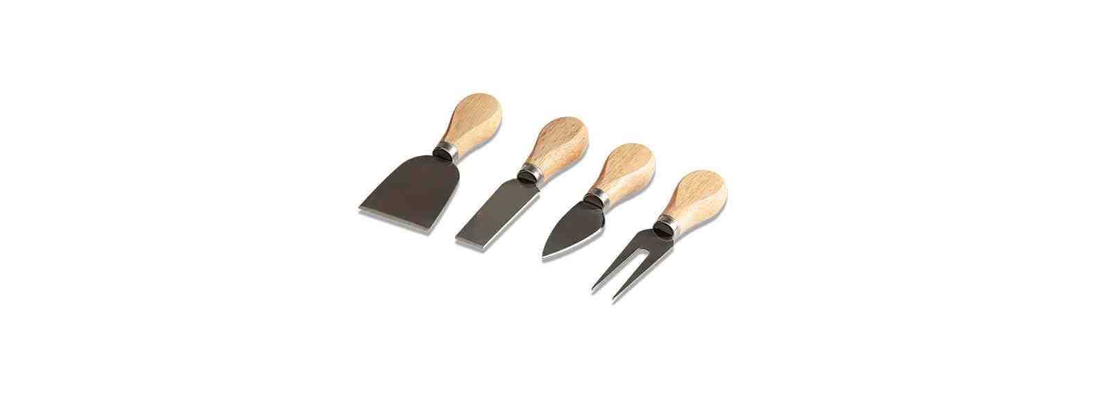 Kit Queijo 4 Peças Personalizado com Logo