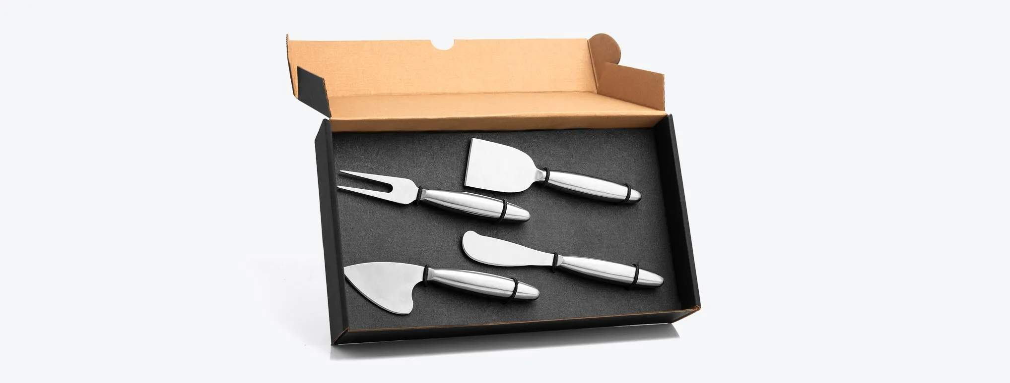 Kit Queijo 4 Peças Personalizado