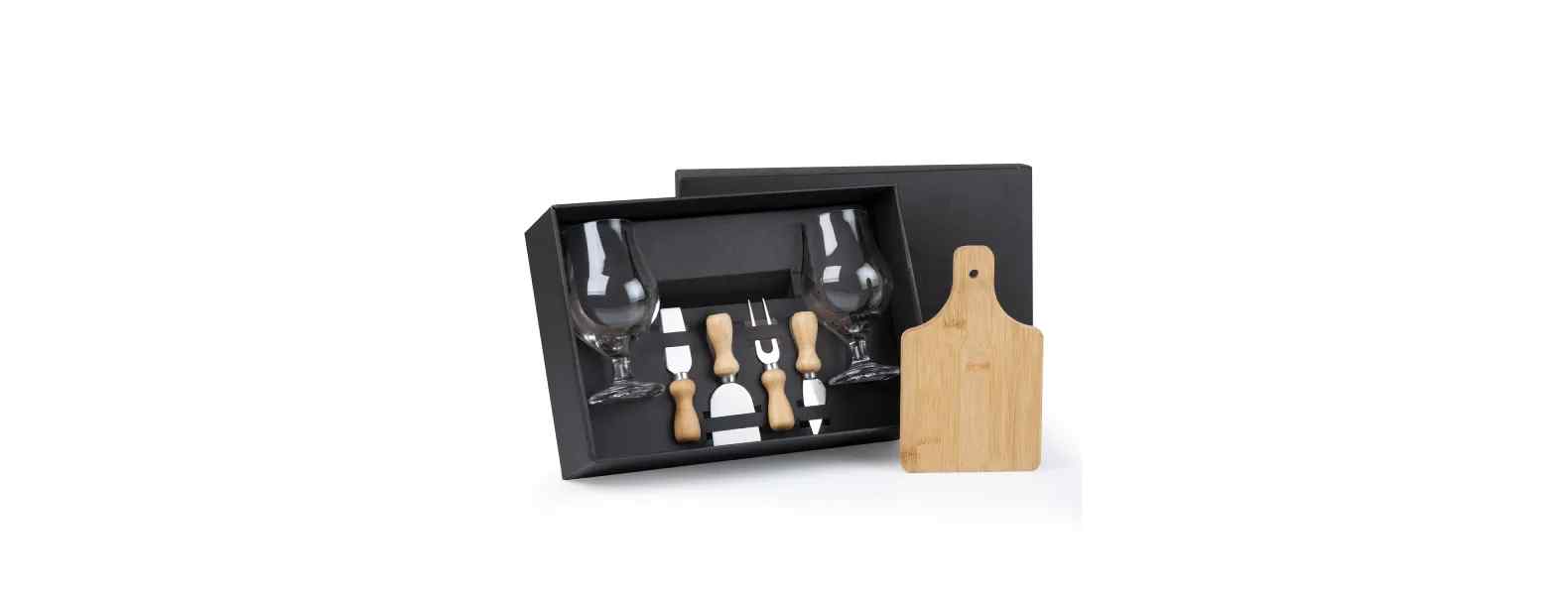 Kit Queijo e Cerveja 7 Peças com Logo 