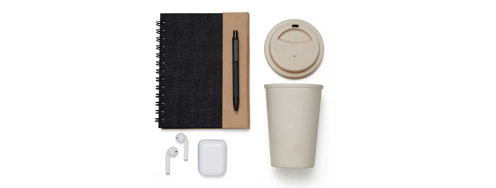 Kit Sacola C/ Acessórios Com Logotipo 