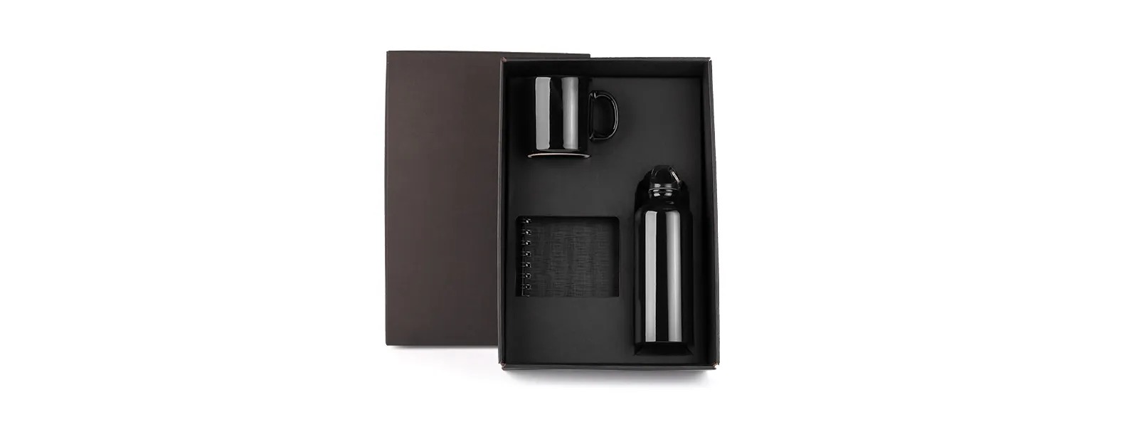 Kit Squeeze, Caneca E Caderno Personalizado 