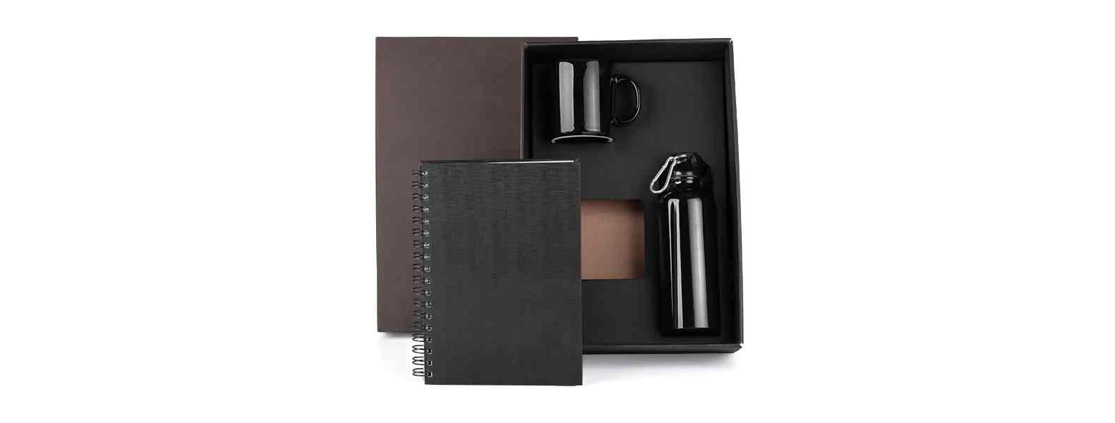 Kit Squeeze, Caneca E Caderno Personalizado 