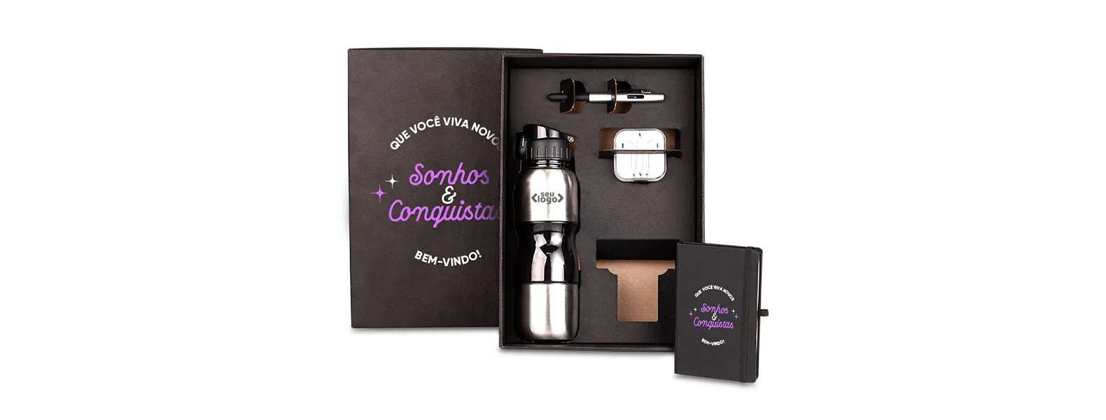Kit Squeeze E Acessórios Personalizado 