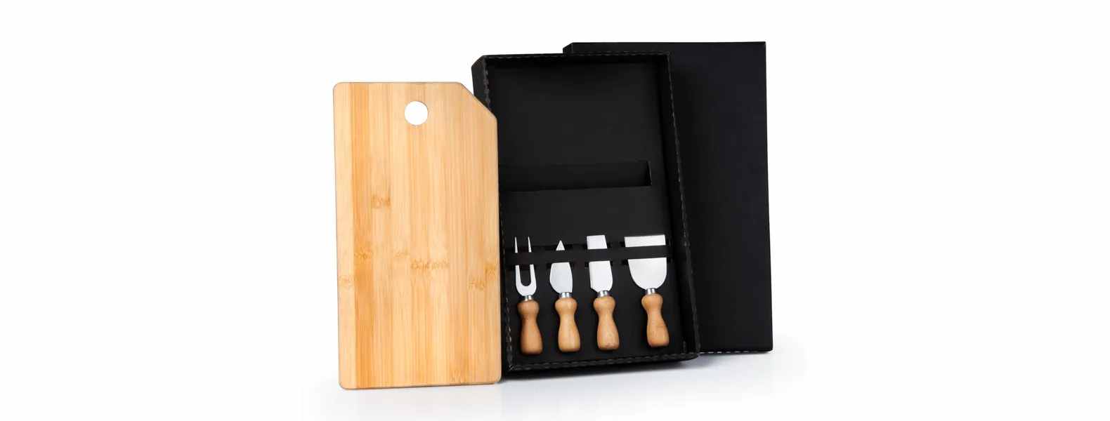 Kit Tábua E Utensílios P/ Queijo Personalizado