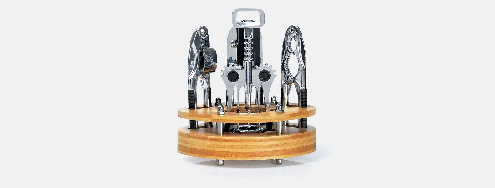 Kit Utensílios 5 Peças Personalizado
