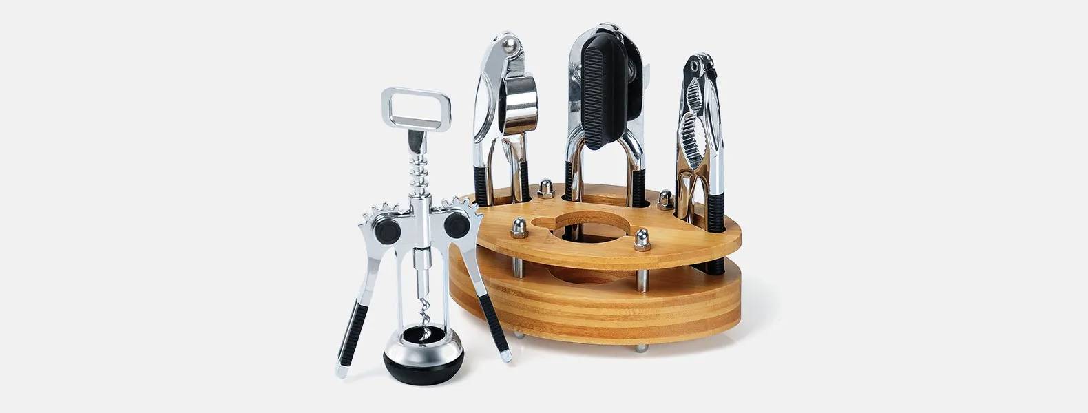 Kit Utensílios 5 Peças Personalizado