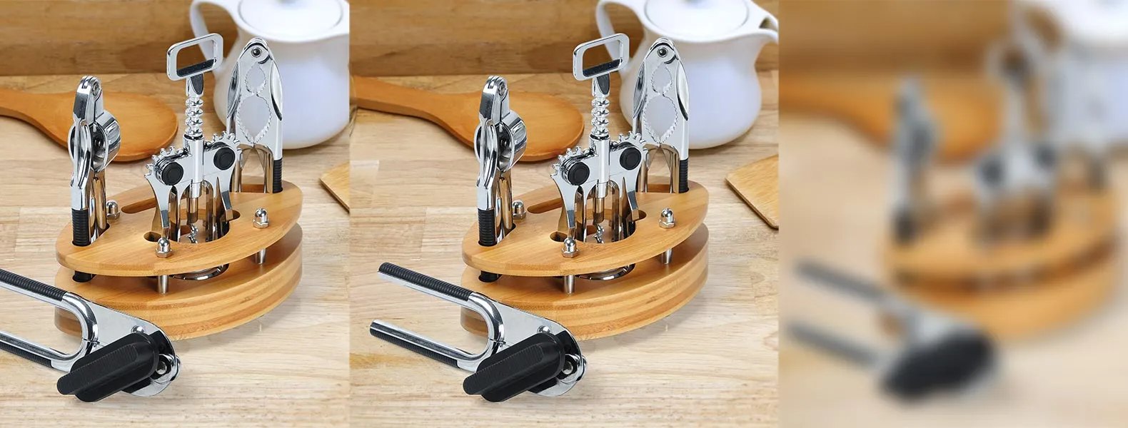 Kit Utensílios 5 Peças Personalizado