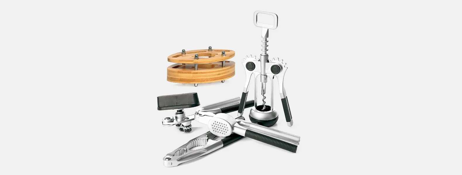 Kit Utensílios 5 Peças Personalizado