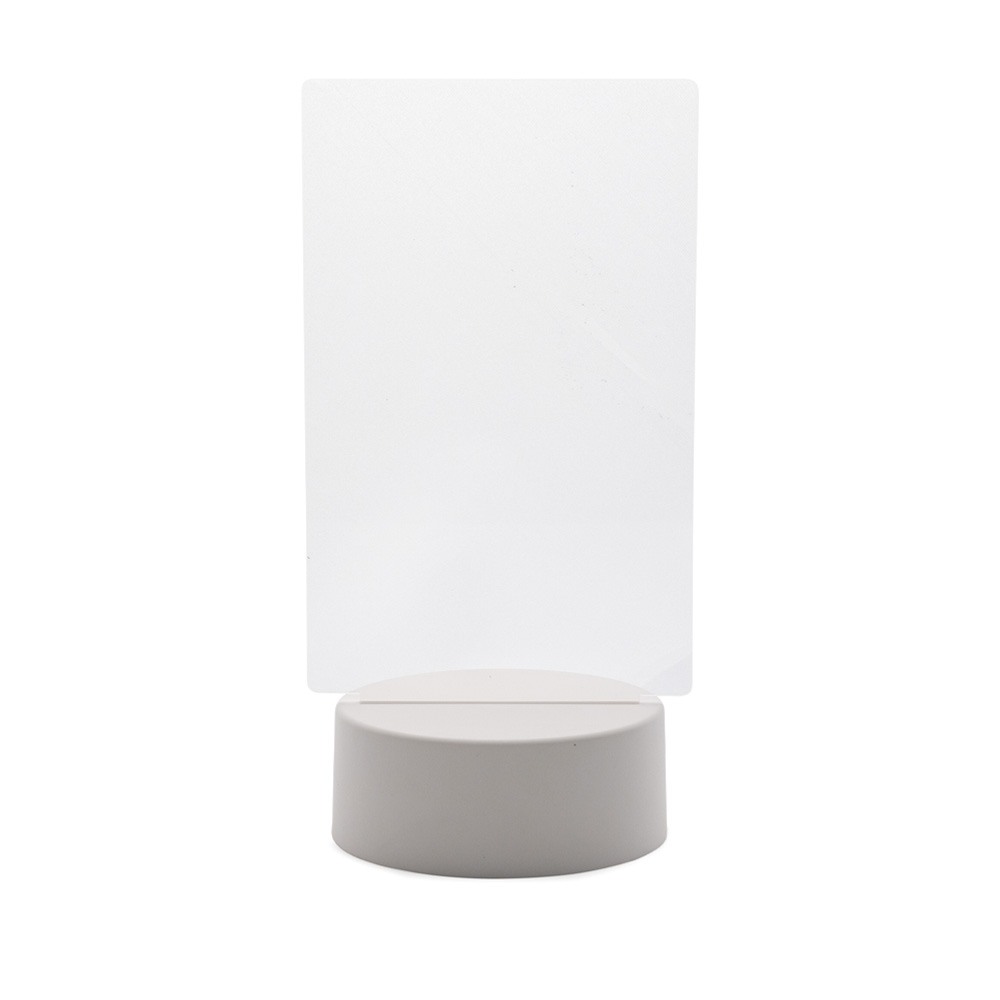 Luminária de Mesa LED Personalizada