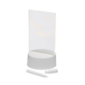 Luminária LED de Mesa Personalizada