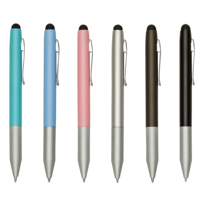 Mini Caneta Semi-Metal Touch Personalizada Mini Caneta Semi-Metal Touch Personalizada