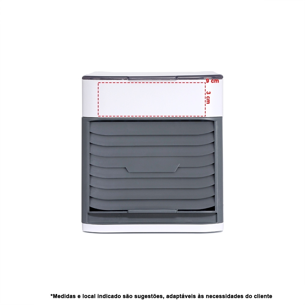 Mini Climatizador de Ar Portátil Personalizado Mini Climatizador de Ar Portátil Personalizado