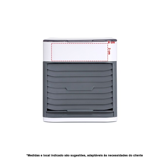Mini Climatizador de Ar Portátil Personalizado Mini Climatizador de Ar Portátil Personalizado