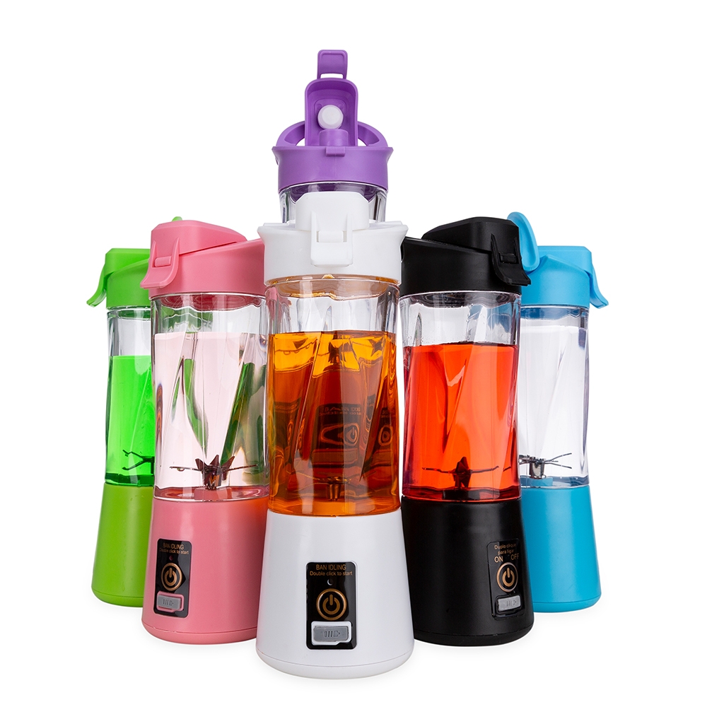 Mini Liquidificador Portátil Usb 300Ml Personalizado Mini Liquidificador Portátil Usb 300Ml Personalizado