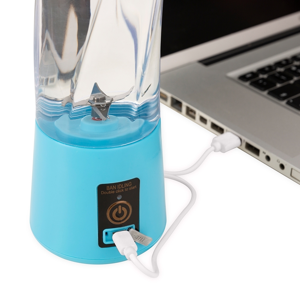 Mini Liquidificador Portátil Usb 300Ml Personalizado Mini Liquidificador Portátil Usb 300Ml Personalizado
