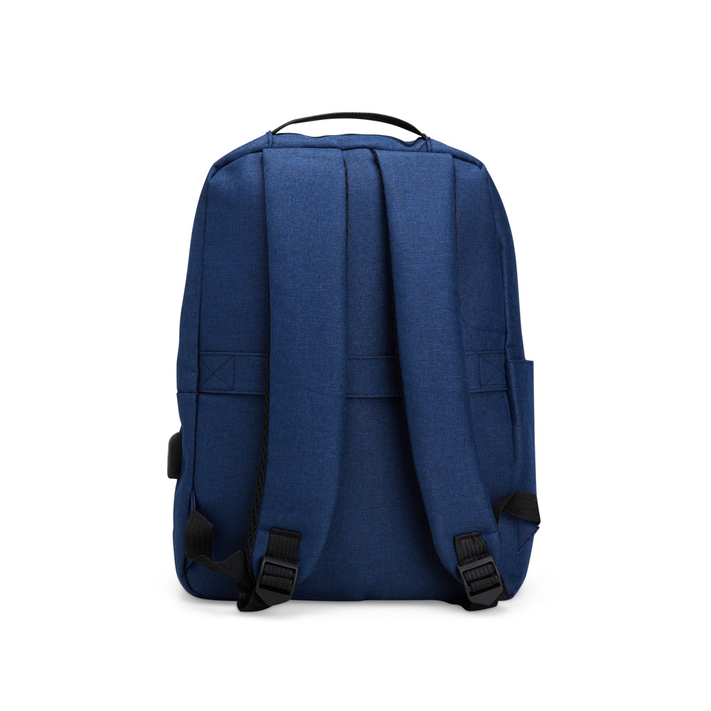 Mochila de Nylon USB 21L Personalizada com Logo Mochila de Nylon USB 21L Personalizada com Logo