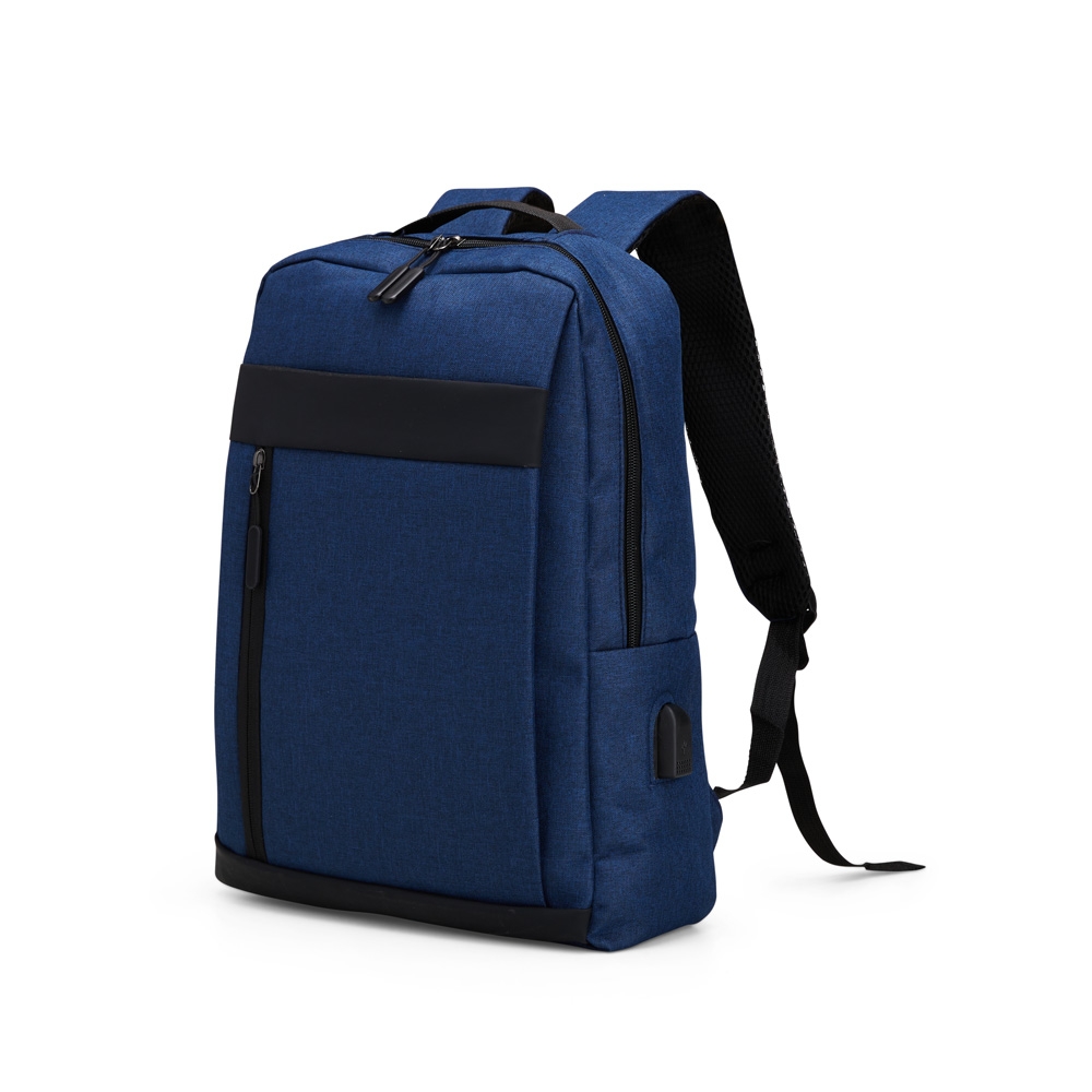 Mochila de Nylon USB 21L Personalizada com Logo Mochila de Nylon USB 21L Personalizada com Logo