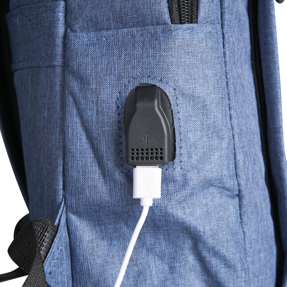 Mochila De Nylon Usb 21L Personalizada Mochila De Nylon Usb 21L Personalizada