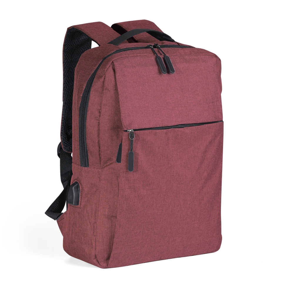 Mochila De Nylon Usb 21L Personalizada Mochila De Nylon Usb 21L Personalizada