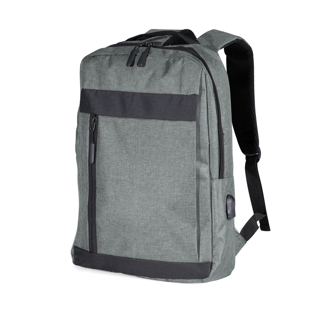 Mochila De Nylon Usb 21L Personalizada Mochila De Nylon Usb 21L Personalizada