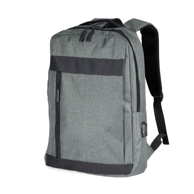 Mochila De Nylon Usb 21L Personalizada Mochila De Nylon Usb 21L Personalizada