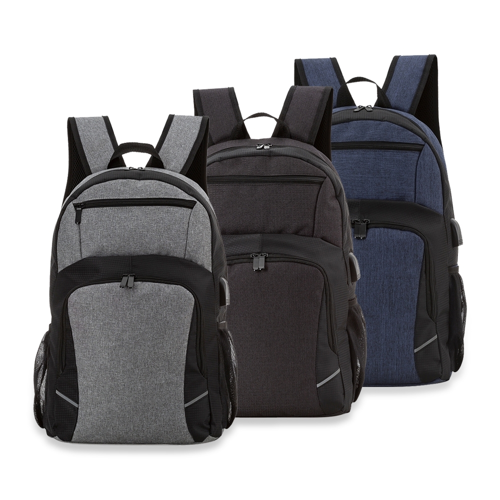 Mochila Poliéster 17L Personalizada Para Brinde Mochila Poliéster 17L Personalizada Para Brinde