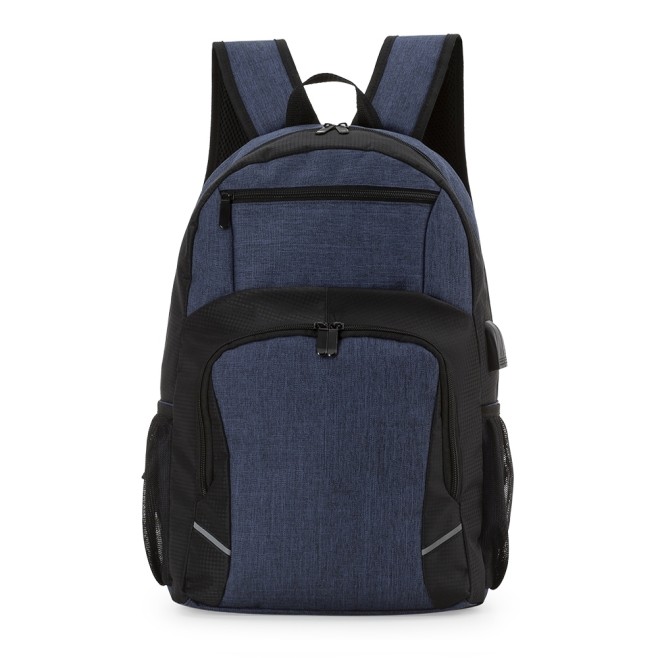 Mochila Poliéster 17L Personalizada Para Brinde Mochila Poliéster 17L Personalizada Para Brinde