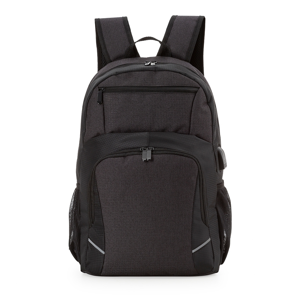 Mochila Poliéster 17L Personalizada Para Brinde Mochila Poliéster 17L Personalizada Para Brinde