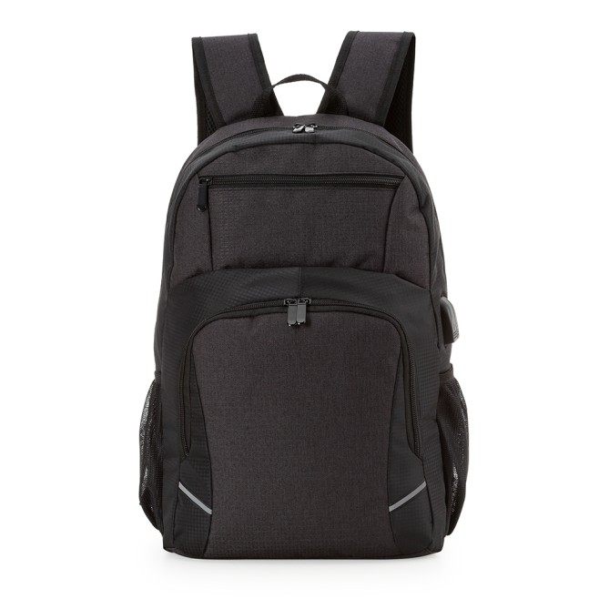 Mochila Poliéster 17L Personalizada Para Brinde Mochila Poliéster 17L Personalizada Para Brinde