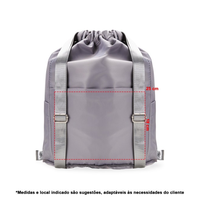 Mochila Saco Poliéster Personalizada Mochila Saco Poliéster Personalizada