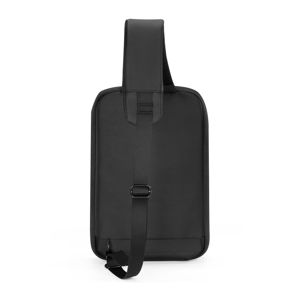 Mochila Transversal com Logo Mochila Transversal com Logo